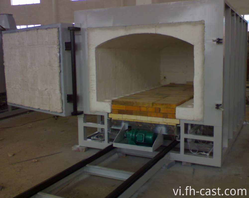 Xe đẩy loại xe máy bắn khí Trolley type gas fired roaster